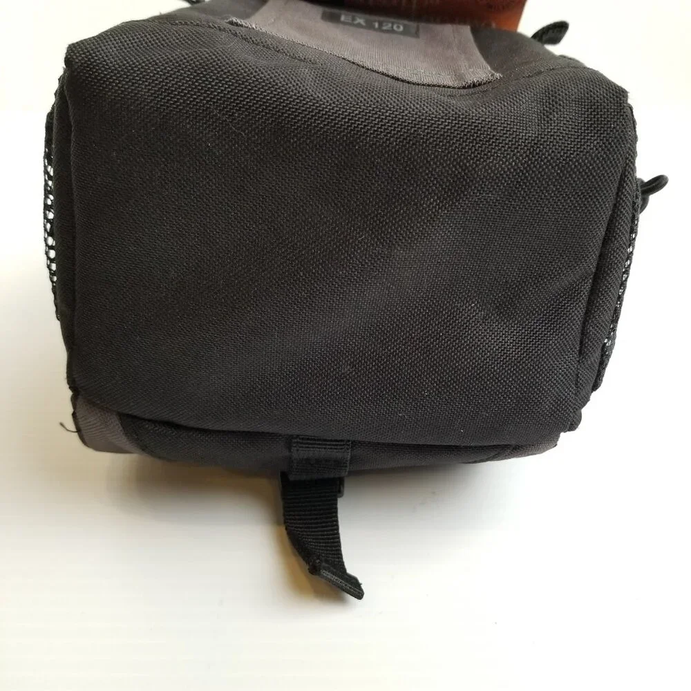 Lowepro EX 120 Camera Bag Black Padded DSLR Mirrorless Case Compact Travel